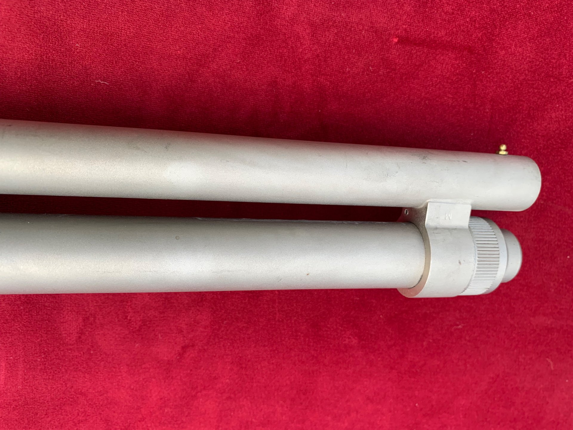 Vorderschaftrepetierflinte Mossberg 590 Mariner – Kal. 12/76 Flinte Repetier-Schusswaffe – Bild 7