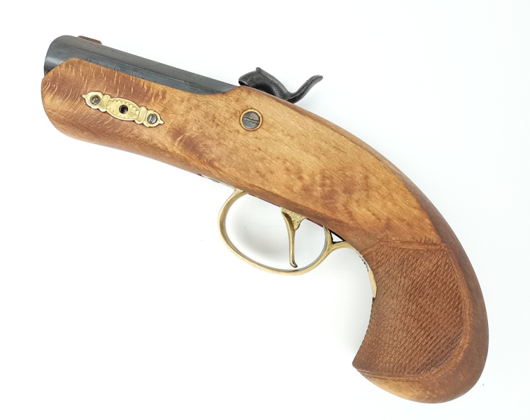 Vorderladerpistole Dikar Spain Philadelphia Derringer Kal. .45 BP – Bild 2