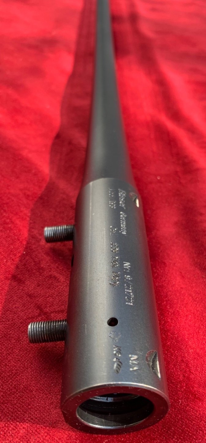 Blaser R93 Austauschlauf – Kaliber .338 RUM (Remington Ultra Magnum) – Bild 2