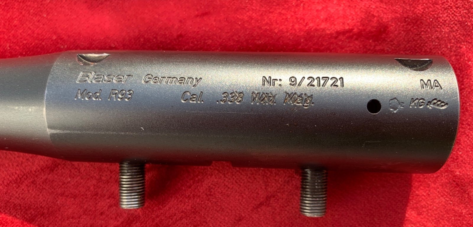 Blaser R93 Austauschlauf – Kaliber .338 RUM (Remington Ultra Magnum) – Bild 4