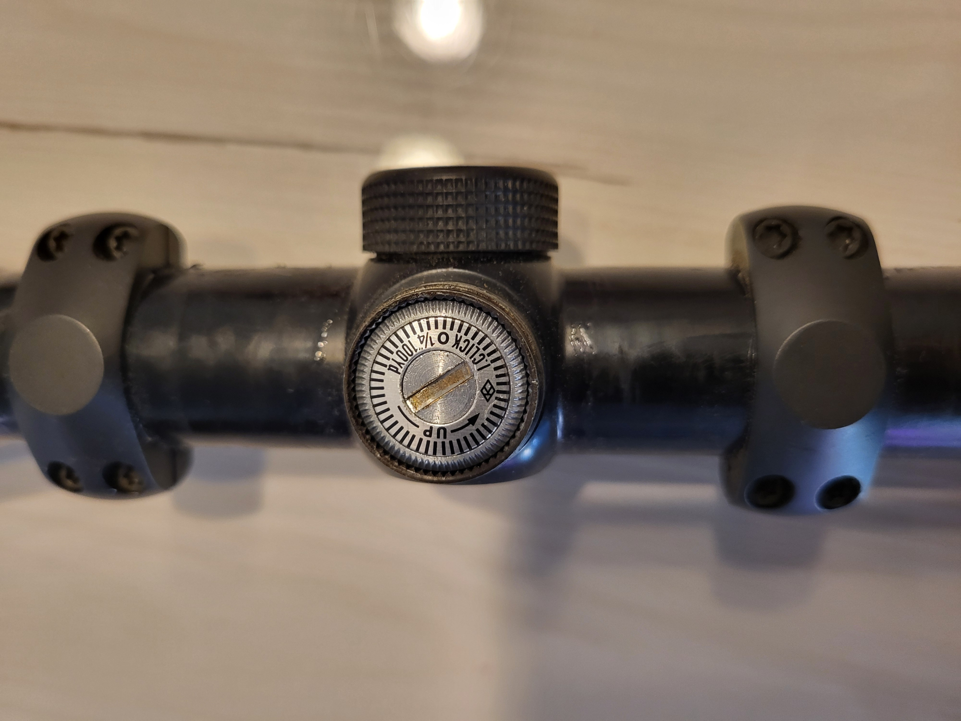 Zielfernrohr Tasco 6x 40mit Montagen – Bild 2