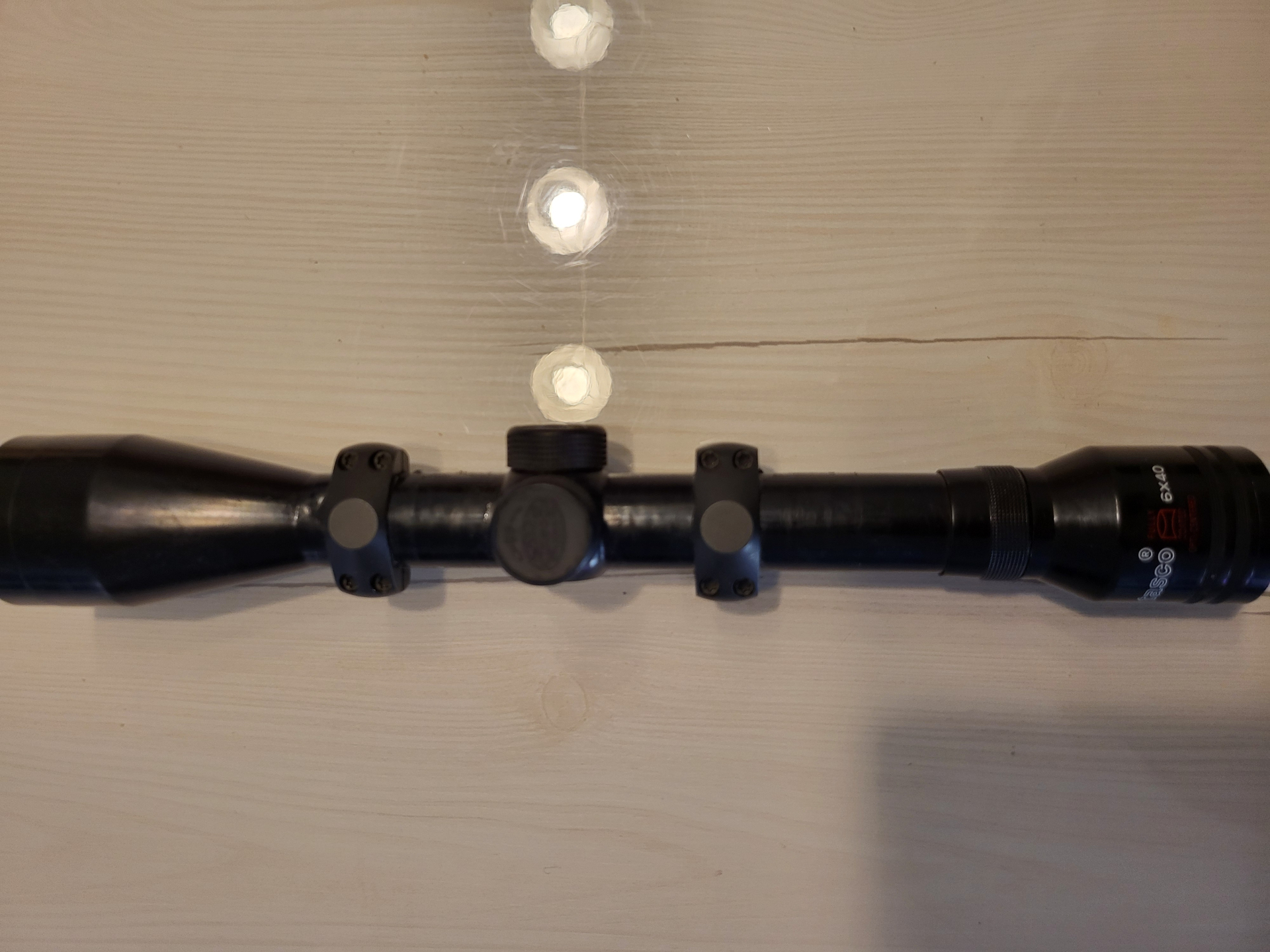 Zielfernrohr Tasco 6x 40mit Montagen – Bild 1