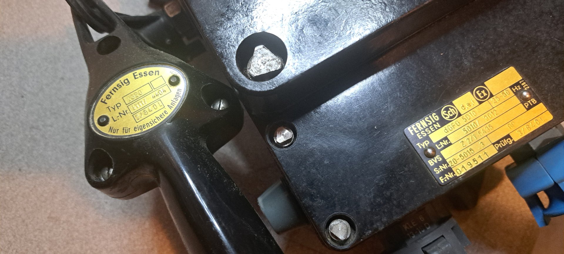 Grubentelefon /Kohlenzeche oder Kokerei – Bild 2