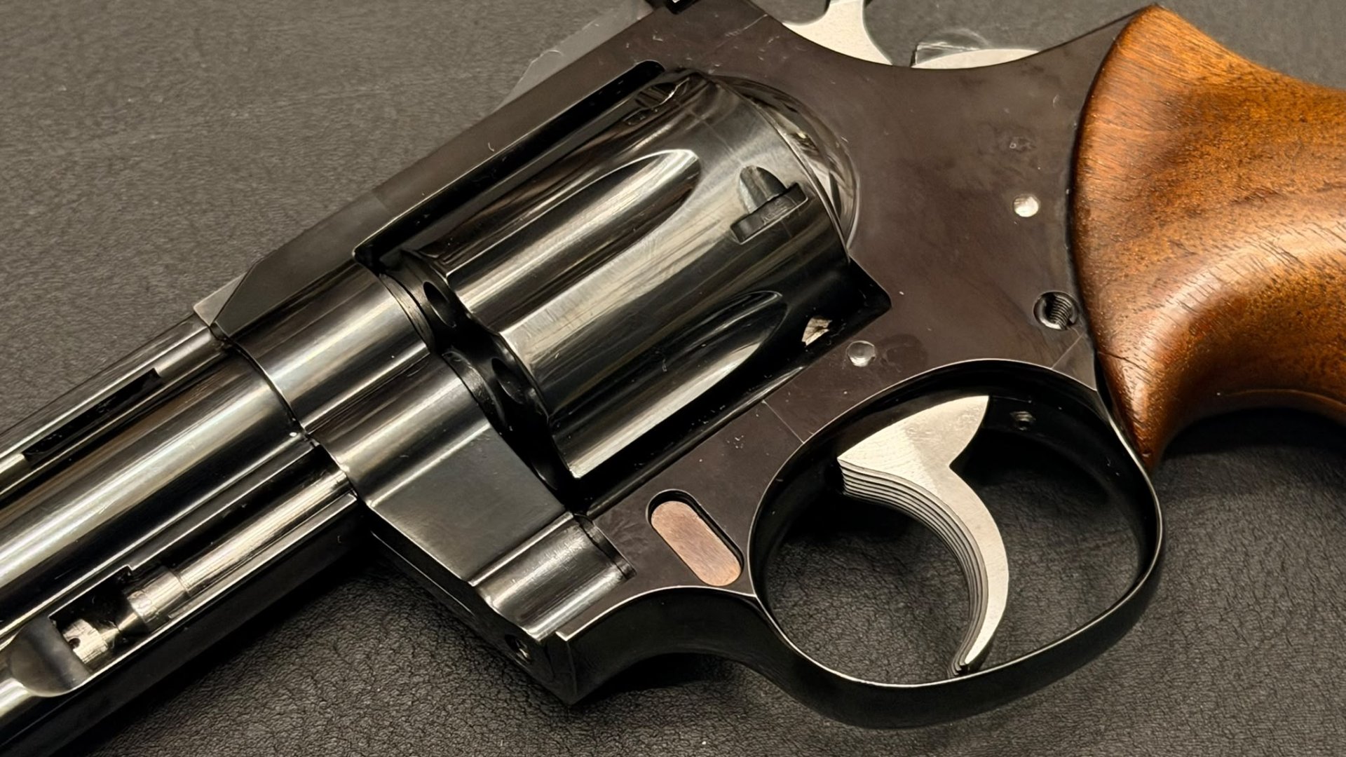 Korth Revolver | .22lr | 6" Lauf 15cm | Kleinkaliber-Revolver | Schnellader | Originalkarton | KK – Bild 5