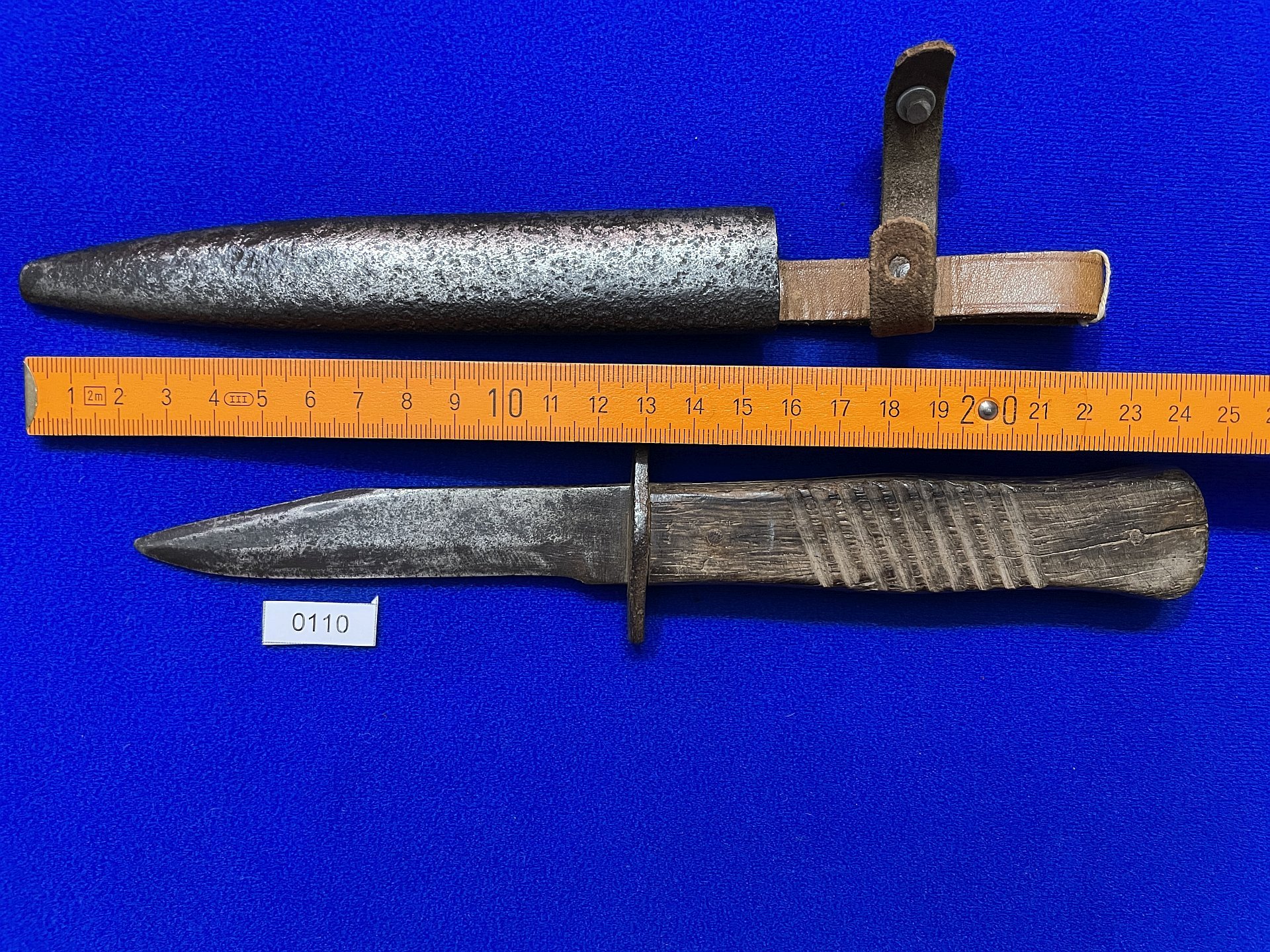deutscher Grabendolch / Nahkampfmesser 1914 - 1918 – Bild 1