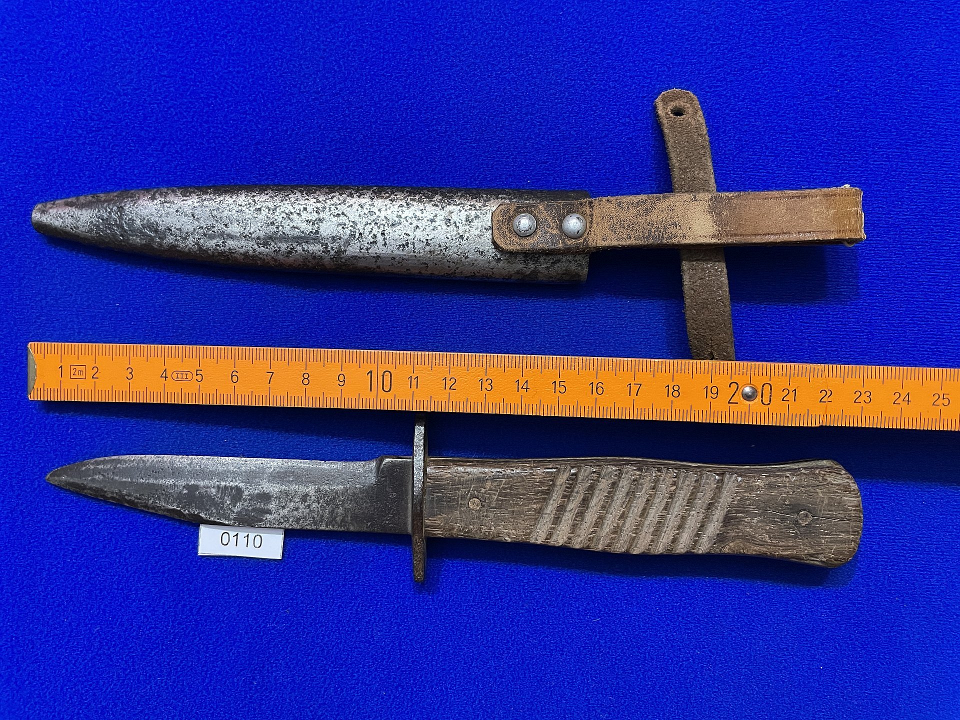 deutscher Grabendolch / Nahkampfmesser 1914 - 1918 – Bild 2