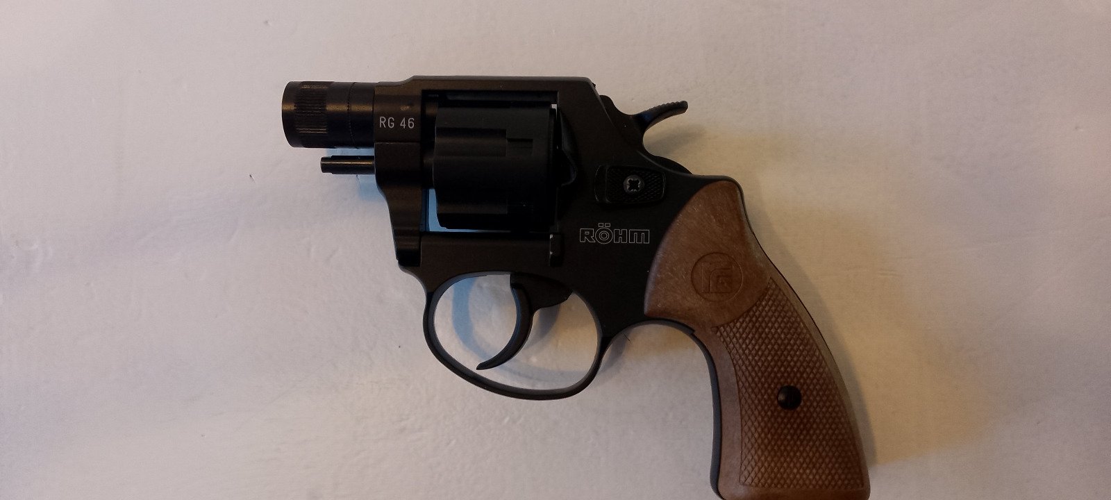 Röhm RG 46 Revolver 6mm Knall NEU in OVP – Bild 1
