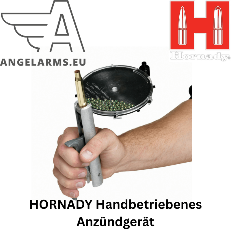 HORNADY Handbetriebenes Anzündgerät www.angelarms.eu – Bild 2