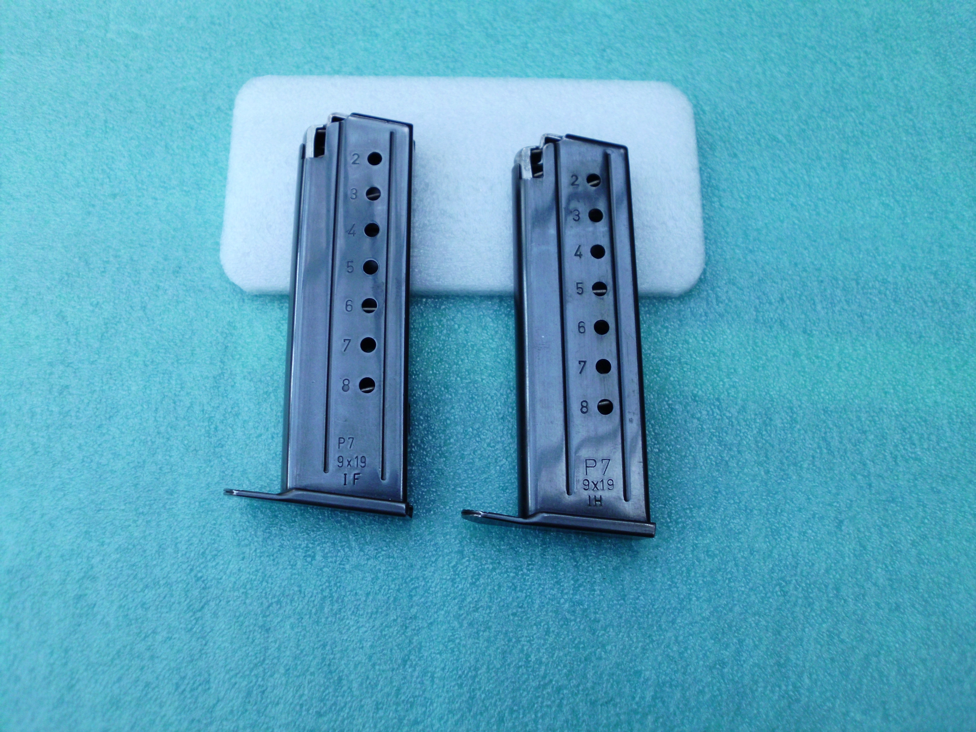 H&K - P7 - Magazine 9x19 – Bild 1