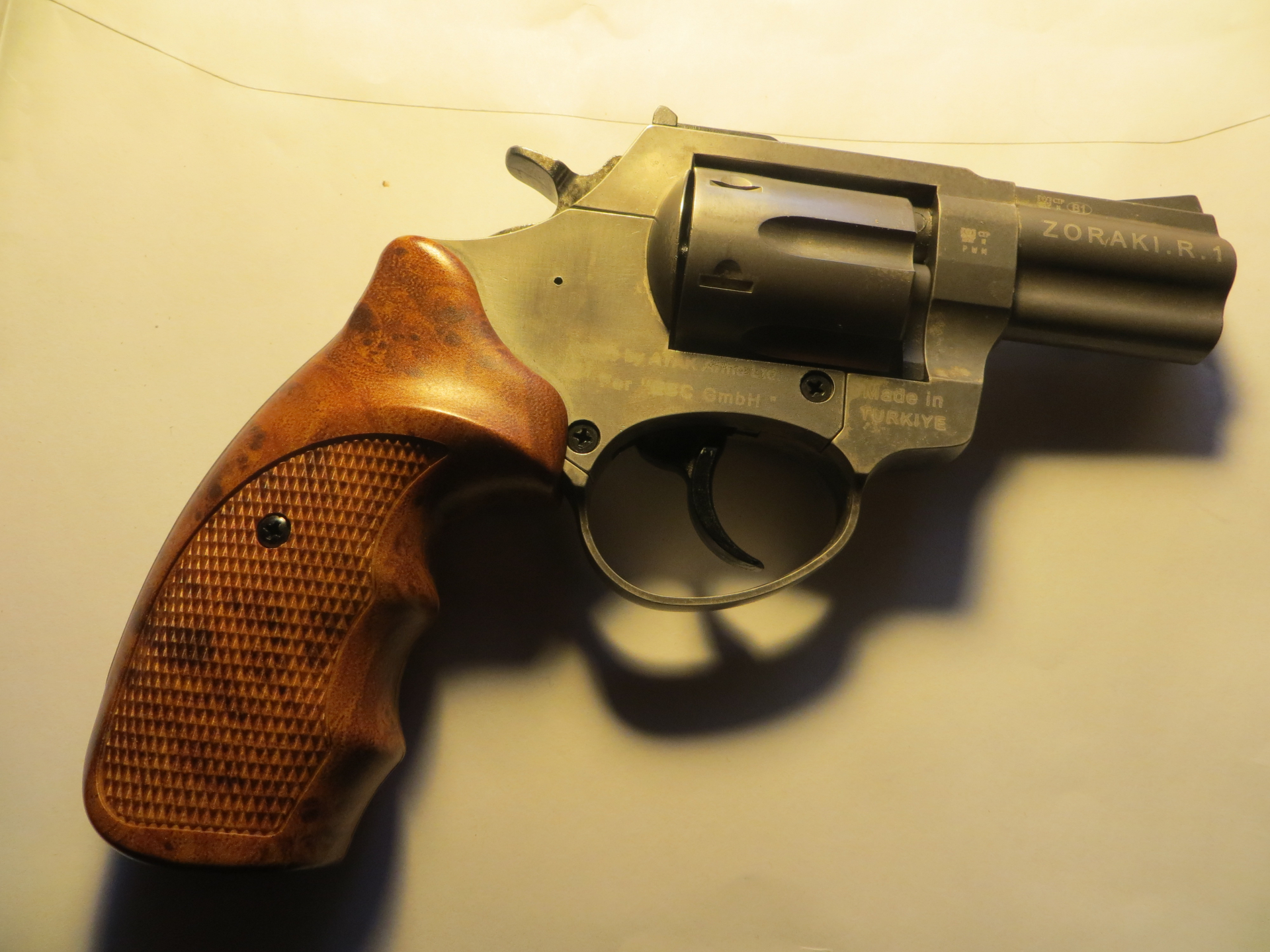 ZORAKI R1 2,5" LAUF 9mm RK TITAN – Bild 2