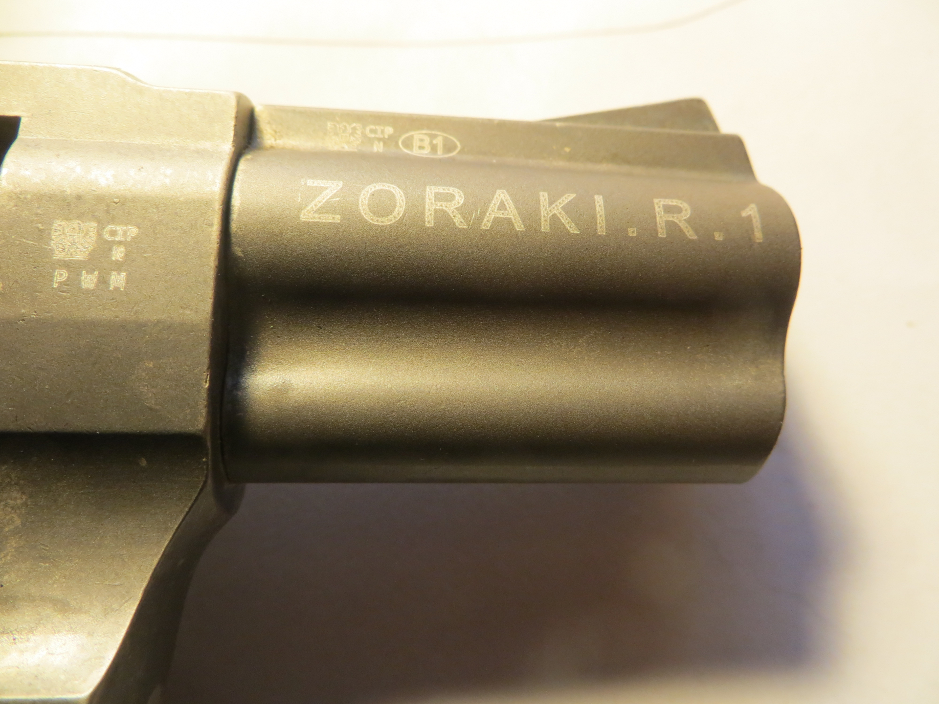 ZORAKI R1 2,5" LAUF 9mm RK TITAN – Bild 3