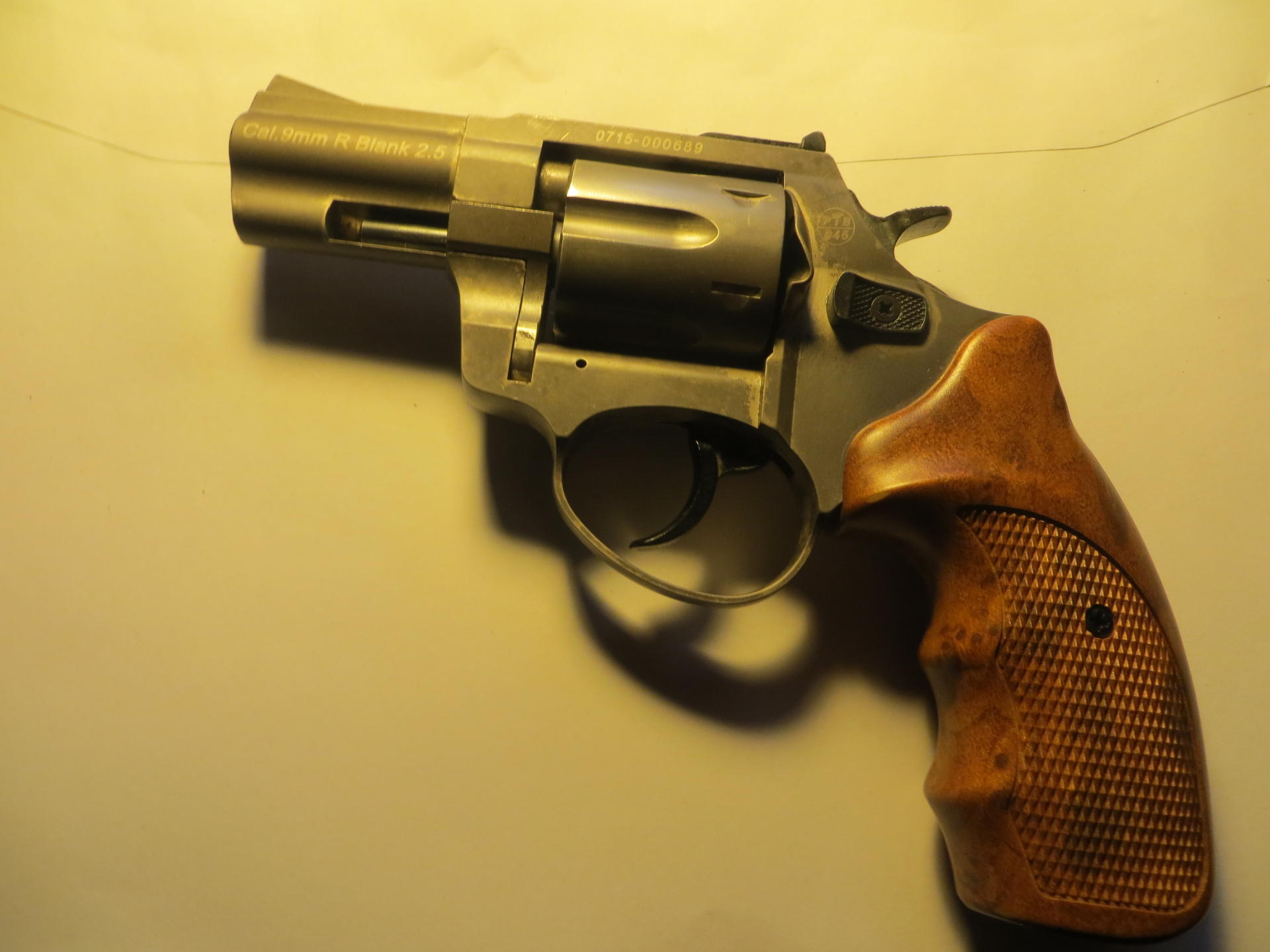 ZORAKI R1 2,5" LAUF 9mm RK TITAN – Bild 1