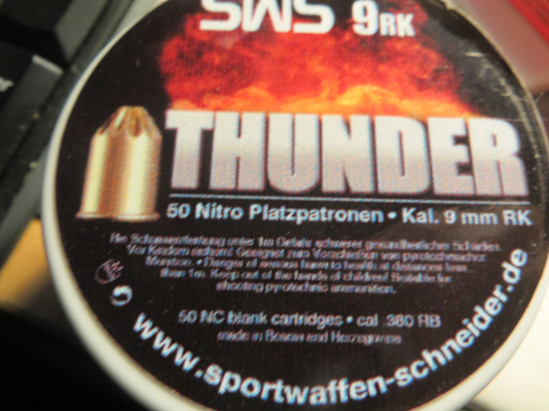 ZORAKI R1 2,5" LAUF 9mm RK TITAN – Bild 6