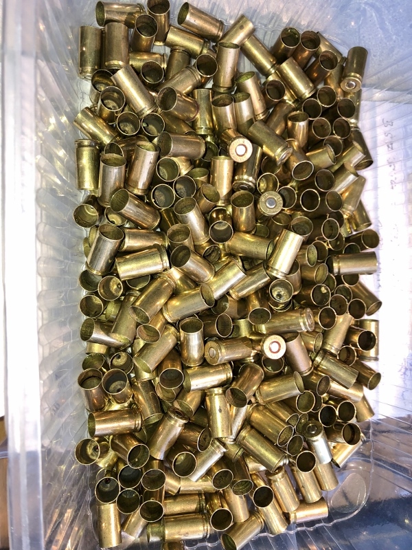 Konvolut 9mm Hülsen + Geschosse – Bild 2