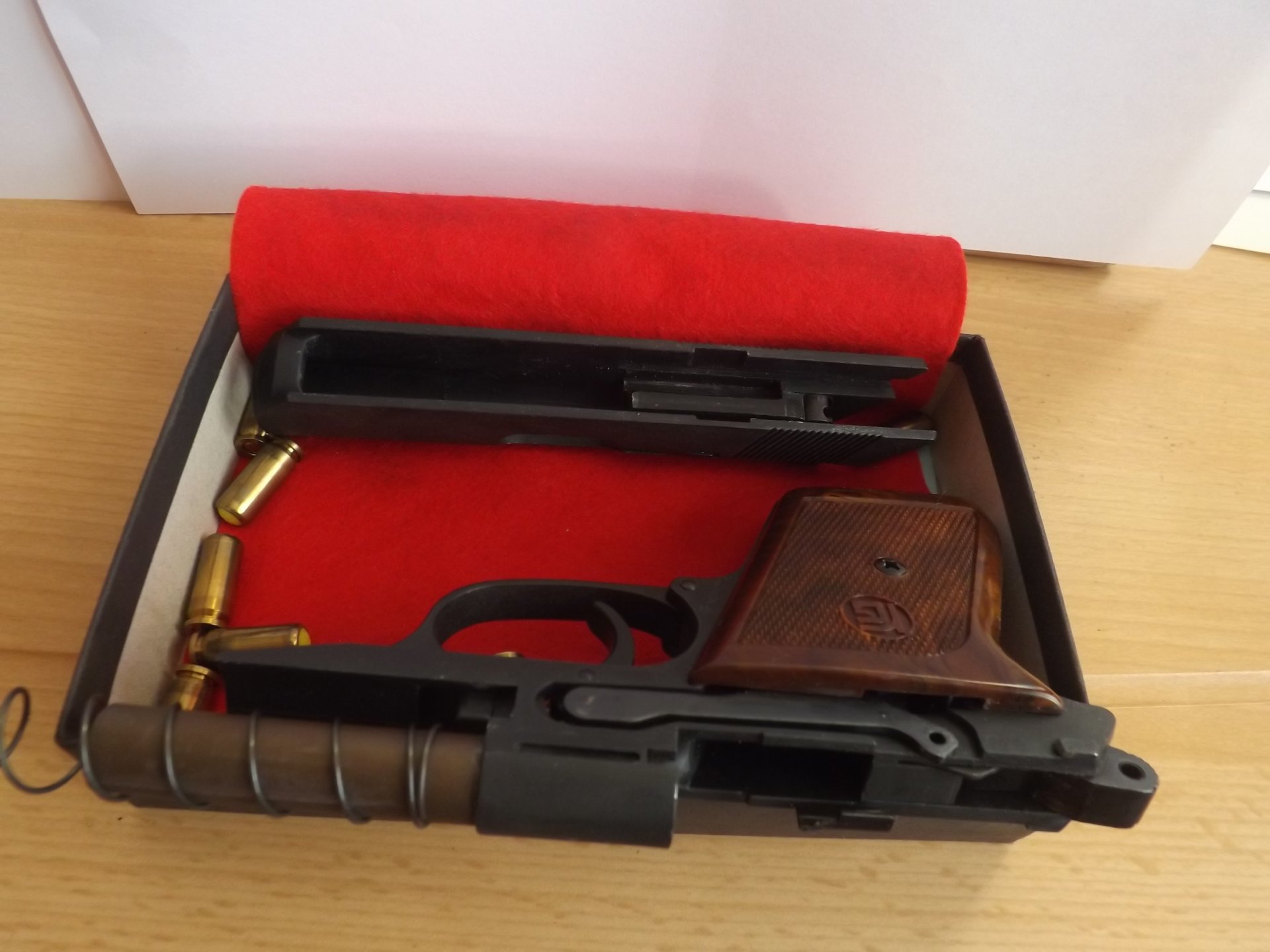 RÖHM RG 9 cal 8mm PTB 413 mit OK – Bild 3