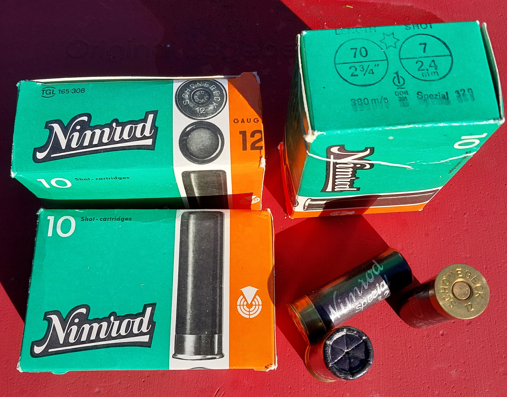 12/70 Nimrod DDR 2,4mm – Bild 1