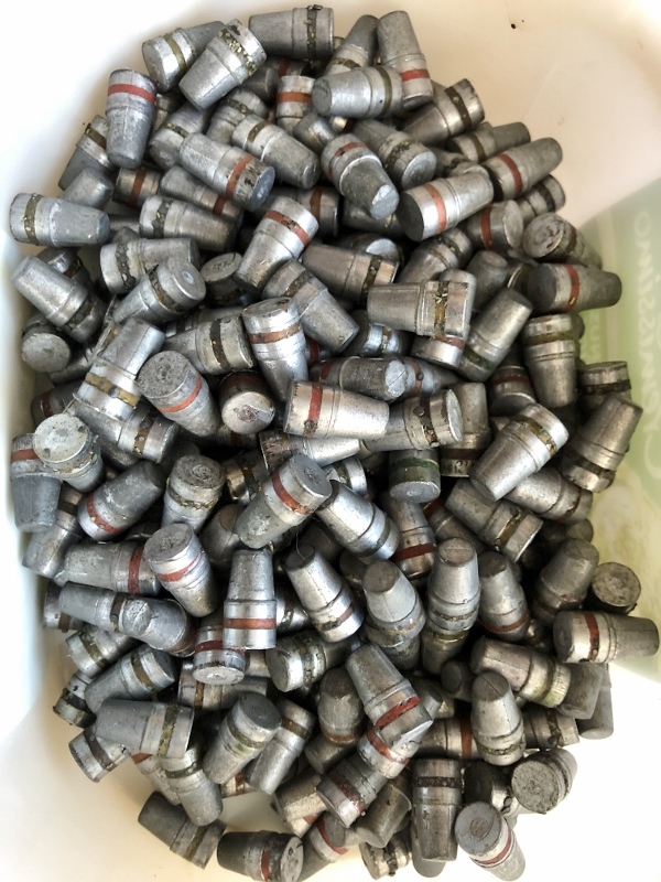 Geschosse Kal. 9 mm SWC – Bild 1