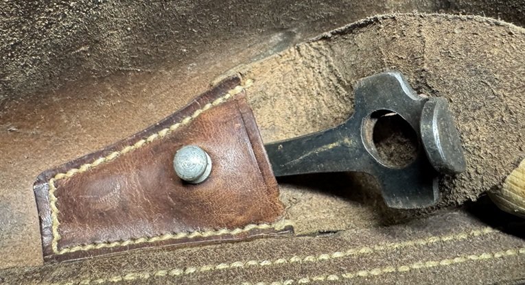 DWM P08 9mmLuger, 1916 mit 4 Päckchen Originalmunition WW II (1941-1943) – Bild 10
