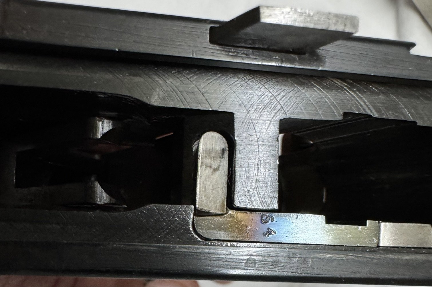 DWM P08 9mmLuger, 1916 mit 4 Päckchen Originalmunition WW II (1941-1943) – Bild 6