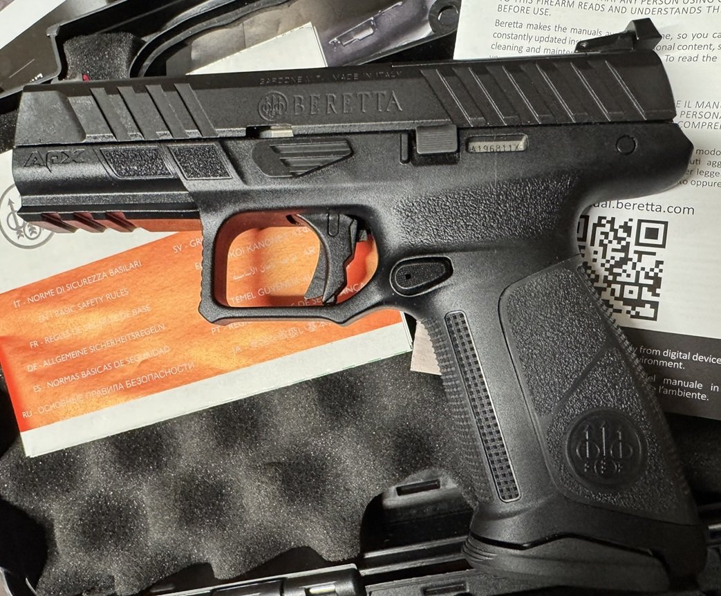Selbstladepistole Beretta APX, 9mmLuger – Bild 3