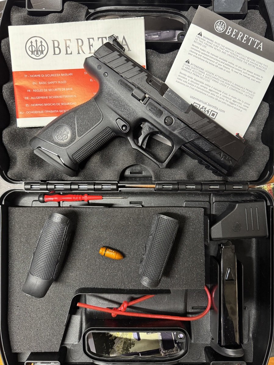 Selbstladepistole Beretta APX, 9mmLuger – Bild 1
