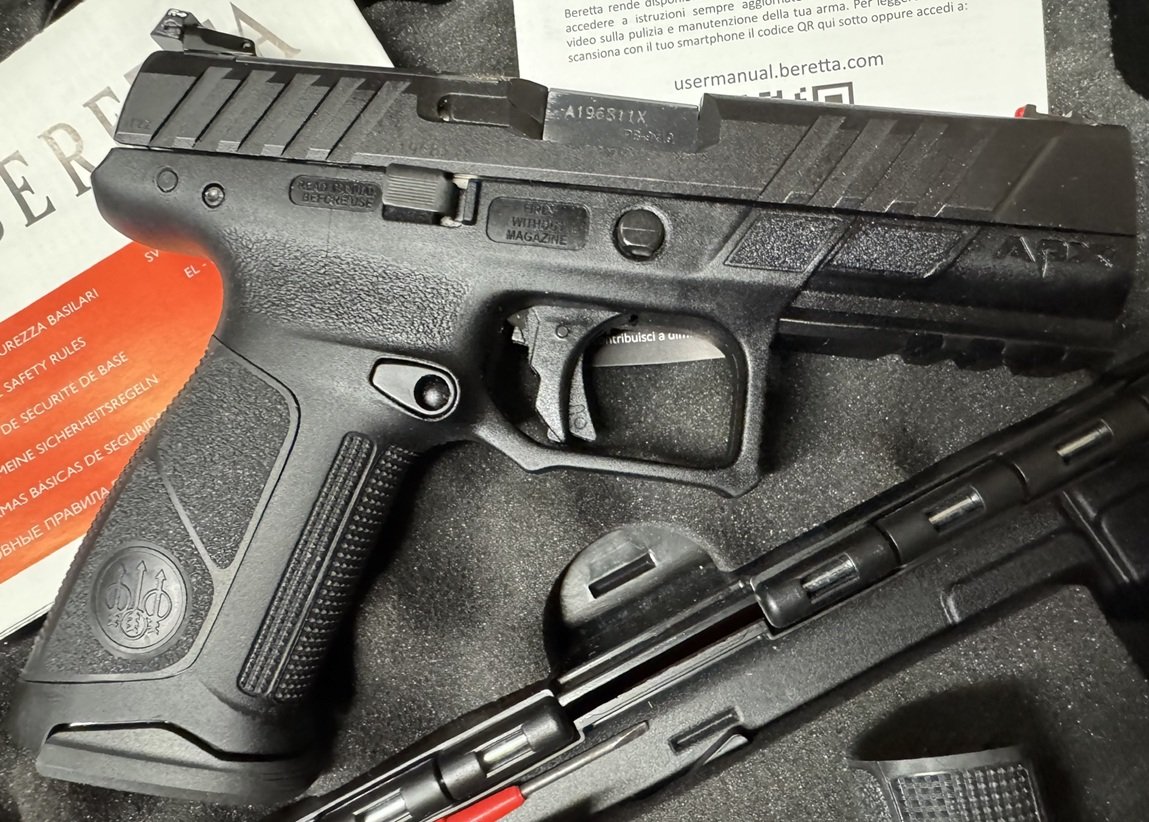 Selbstladepistole Beretta APX, 9mmLuger – Bild 2
