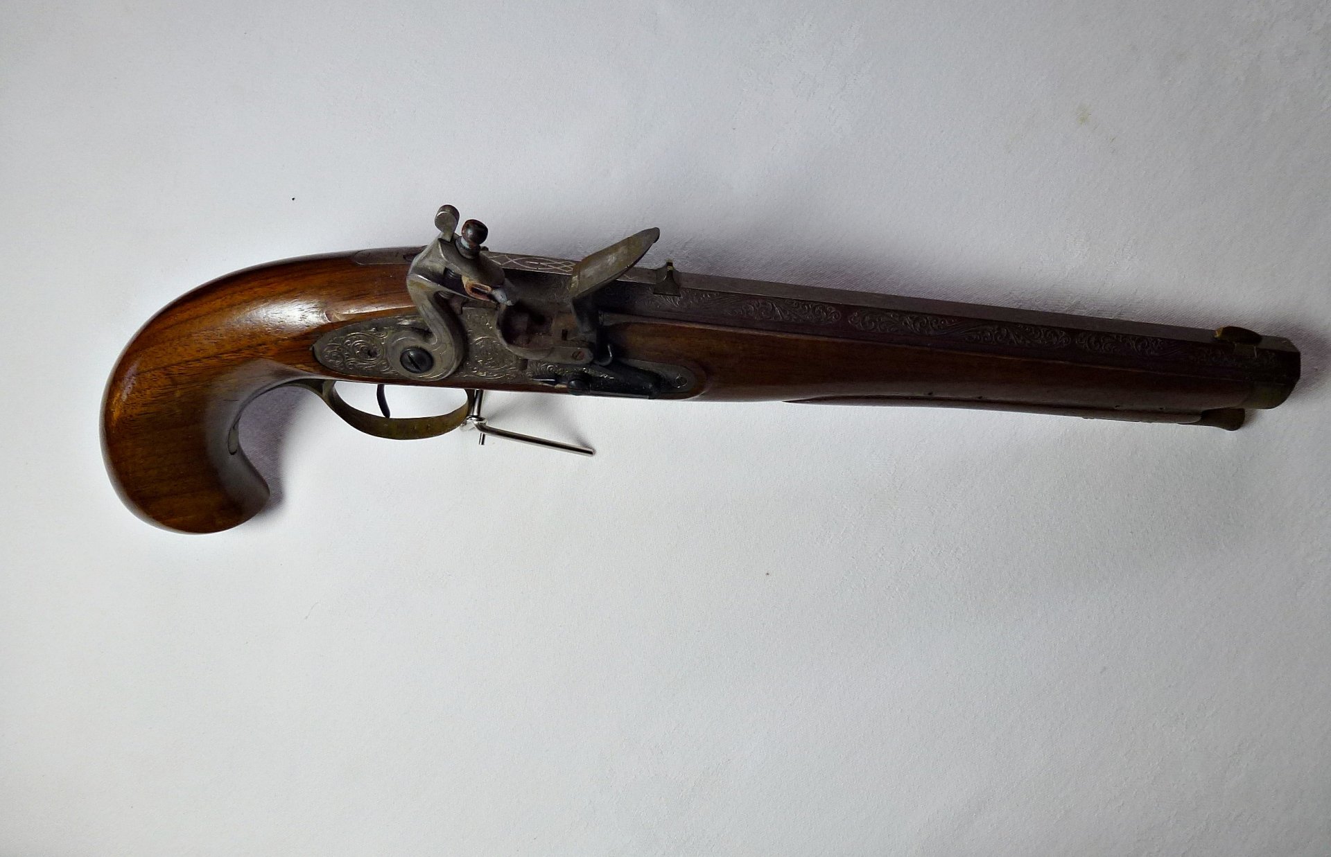Replika Kentucky Steinschloss Kaliber .44 von Pedersoli – Bild 1