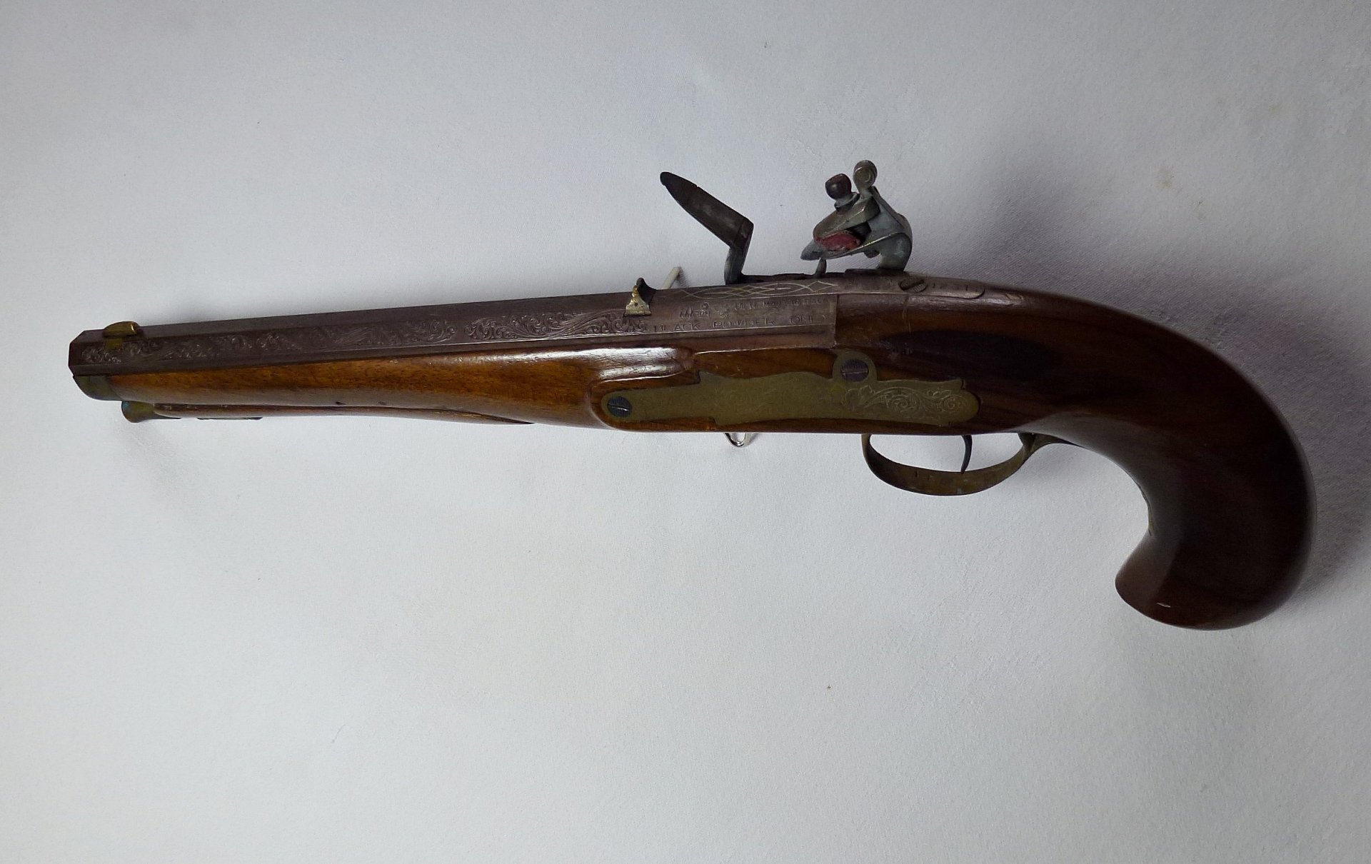 Replika Kentucky Steinschloss Kaliber .44 von Pedersoli – Bild 2