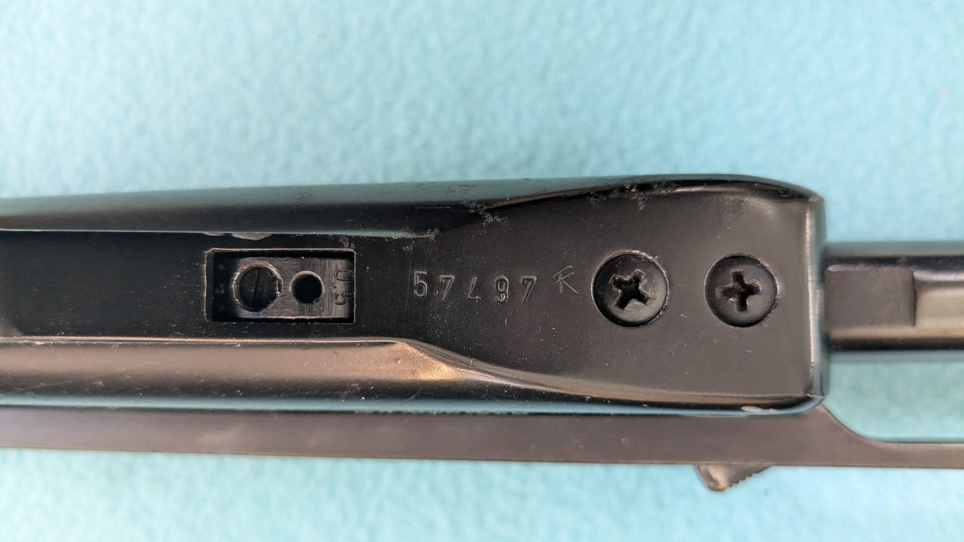 Feinwerkbau LP 65 re. mit Original Anleitung und Koffer – Bild 3