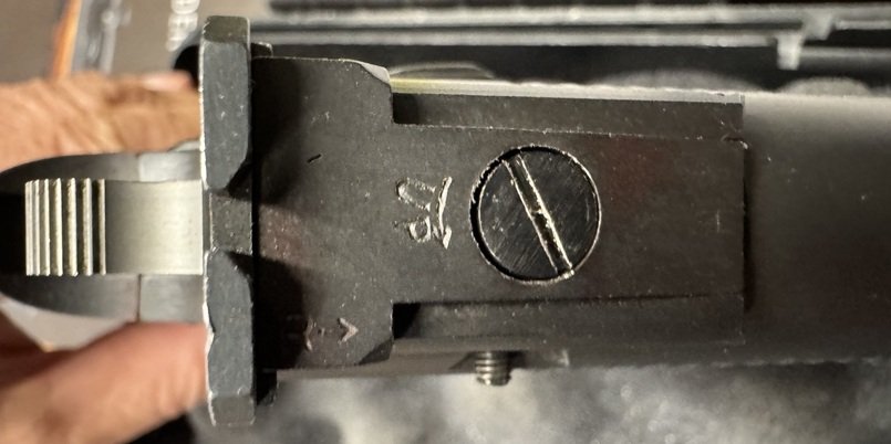Selbstladepistole Nowlin Crusader 1911 USA, .45Auto – Bild 3