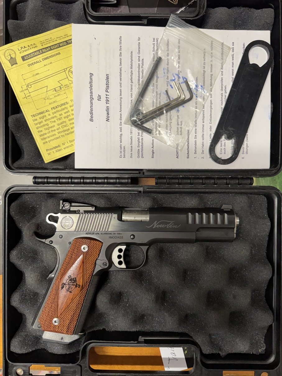 Selbstladepistole Nowlin Crusader 1911 USA, .45Auto – Bild 4
