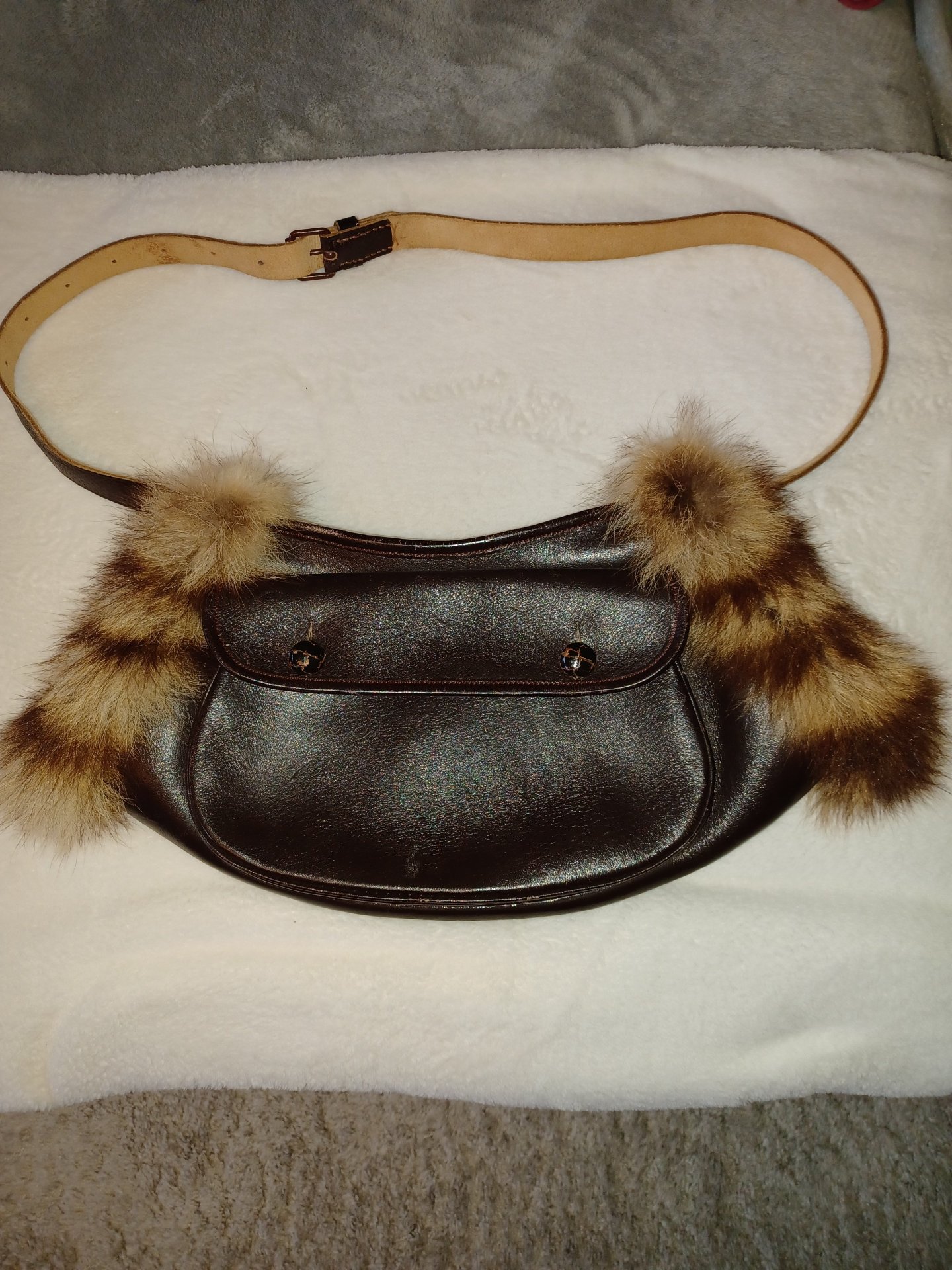 Jagdtasche, Trapper, Jagd, Tasche mit eingearbeiteten Muff – Bild 1