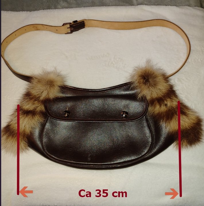 Jagdtasche, Trapper, Jagd, Tasche mit eingearbeiteten Muff – Bild 2