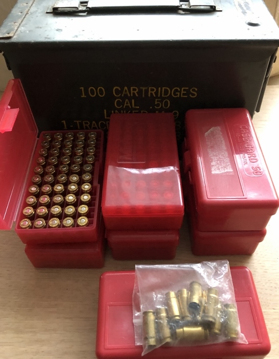Hülsen Kal. 9 x 25 !!! – Bild 1