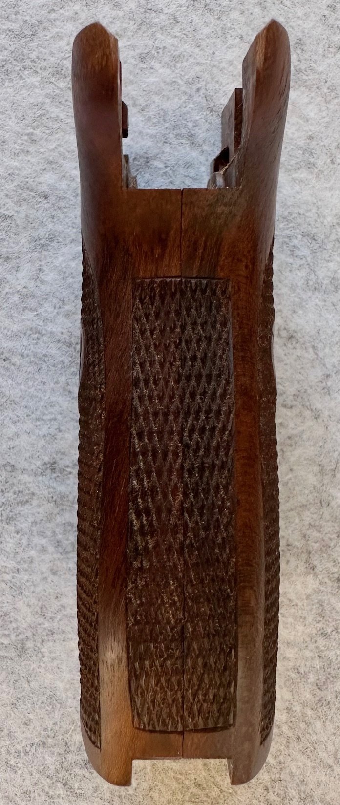 Holz Griffschalen, Walther P1/38, Neuwertig – Bild 3