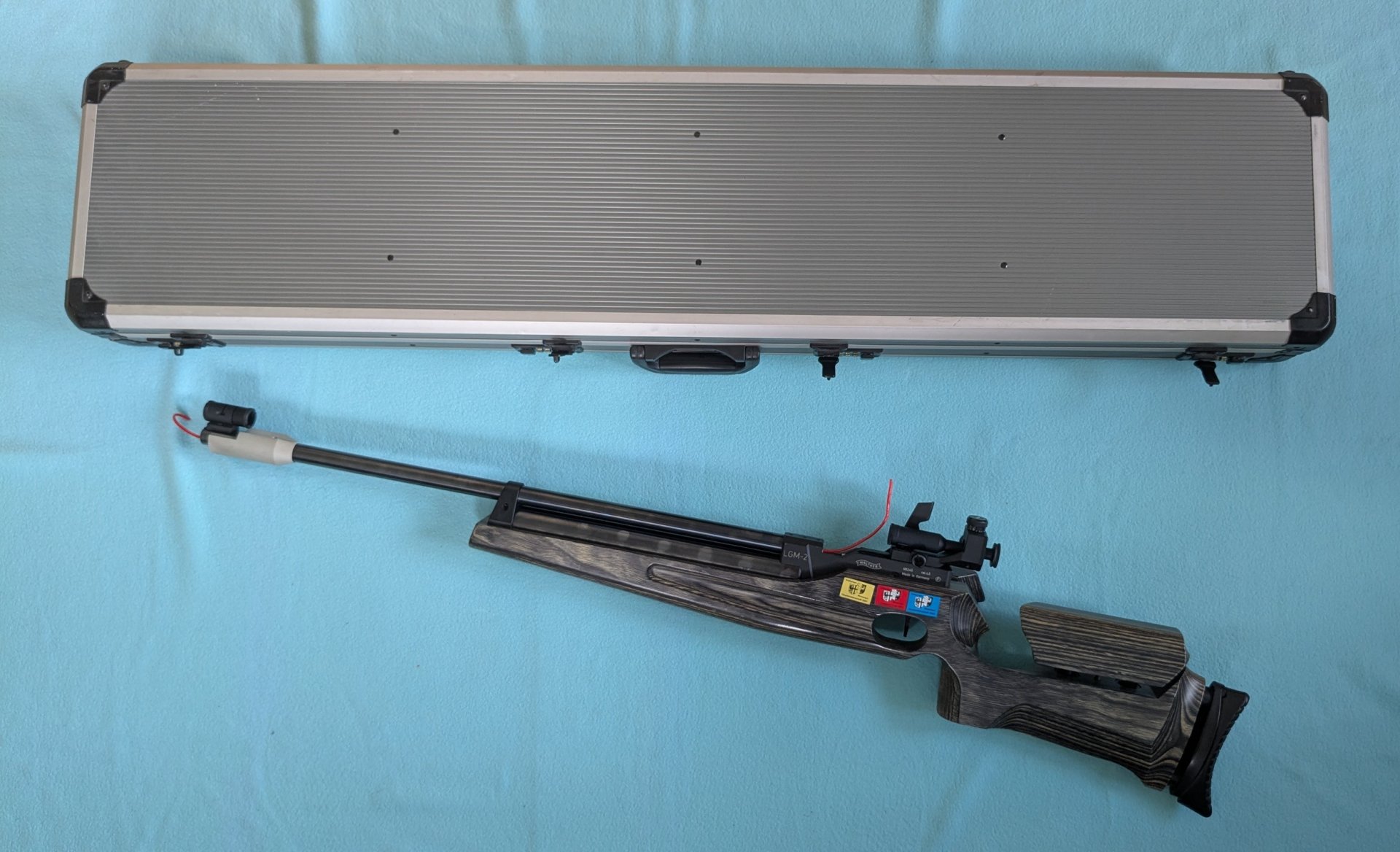 Walter LGM 2 LG re. mit Koffer – Bild 1