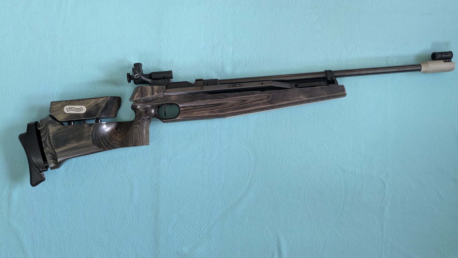 Walter LGM 2 LG re. mit Anschütz Koffer – Bild 5