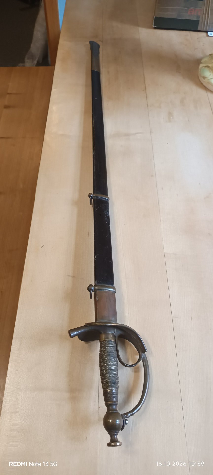 Italien Degen M1833 – Bild 2
