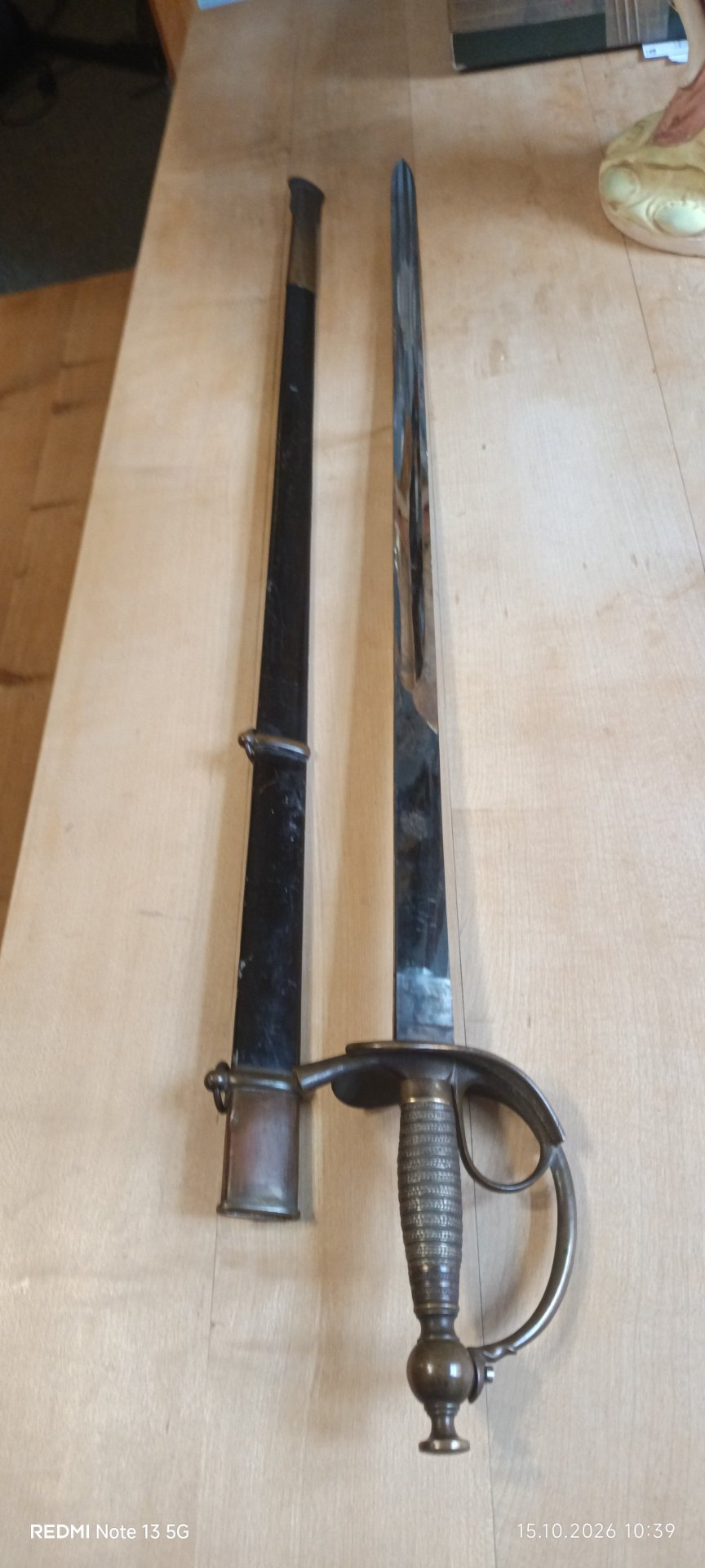 Italien Degen M1833 – Bild 3