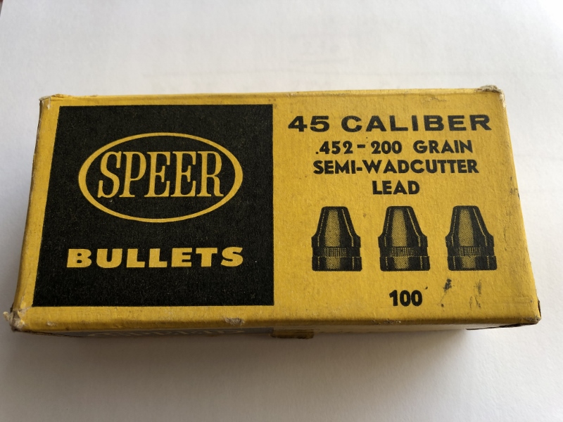 Konvolut 45 ACP Hülsen + Geschosse – Bild 2