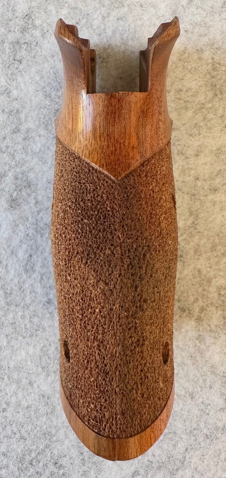 Karl Nill Griffschalen für Hämmerli 208/215 Pistole, Neuwertig – Bild 4
