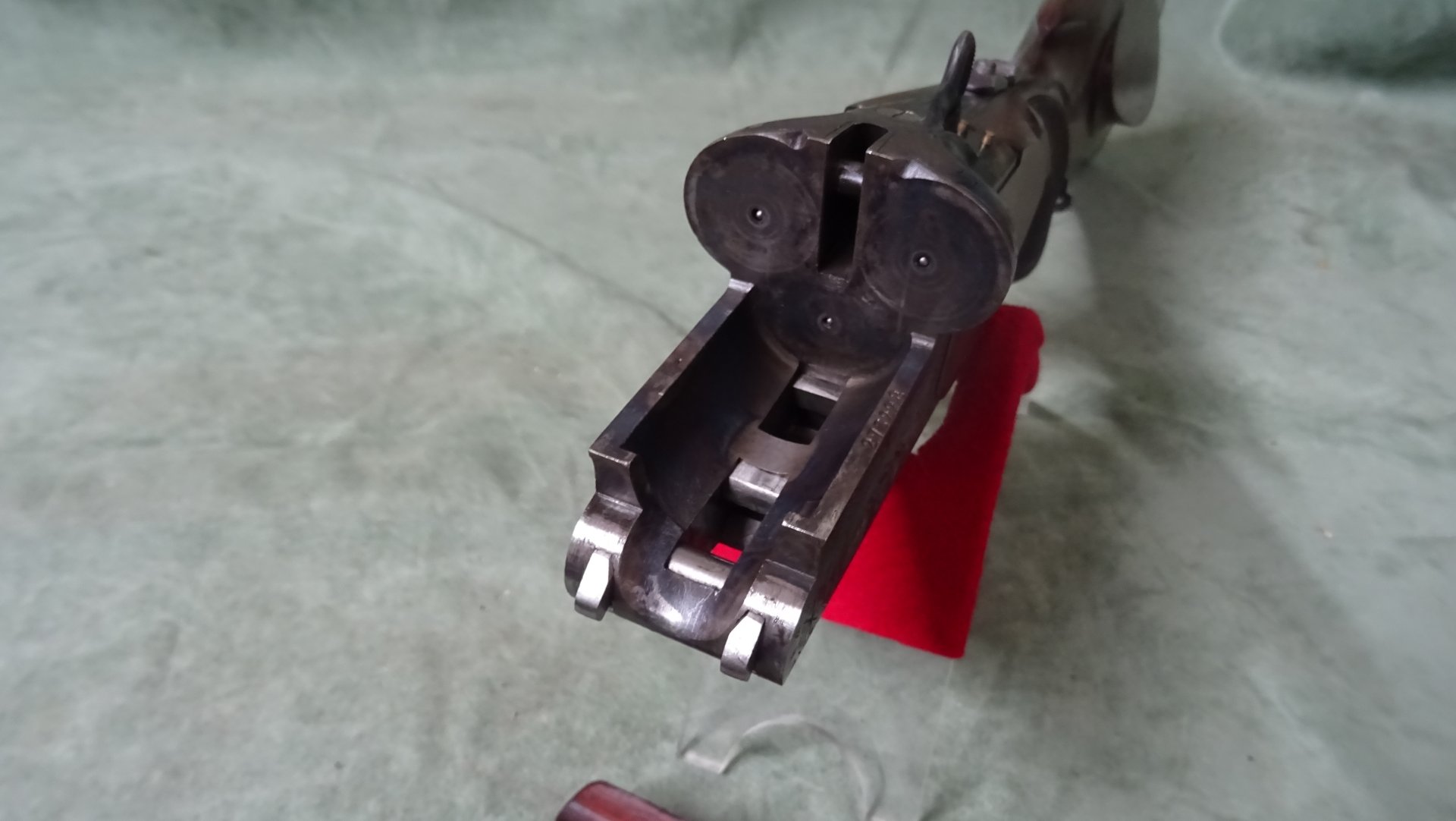Drilling Merkel 12/70-9,3x74R, Zeiss 2,5-10x48 – Bild 2