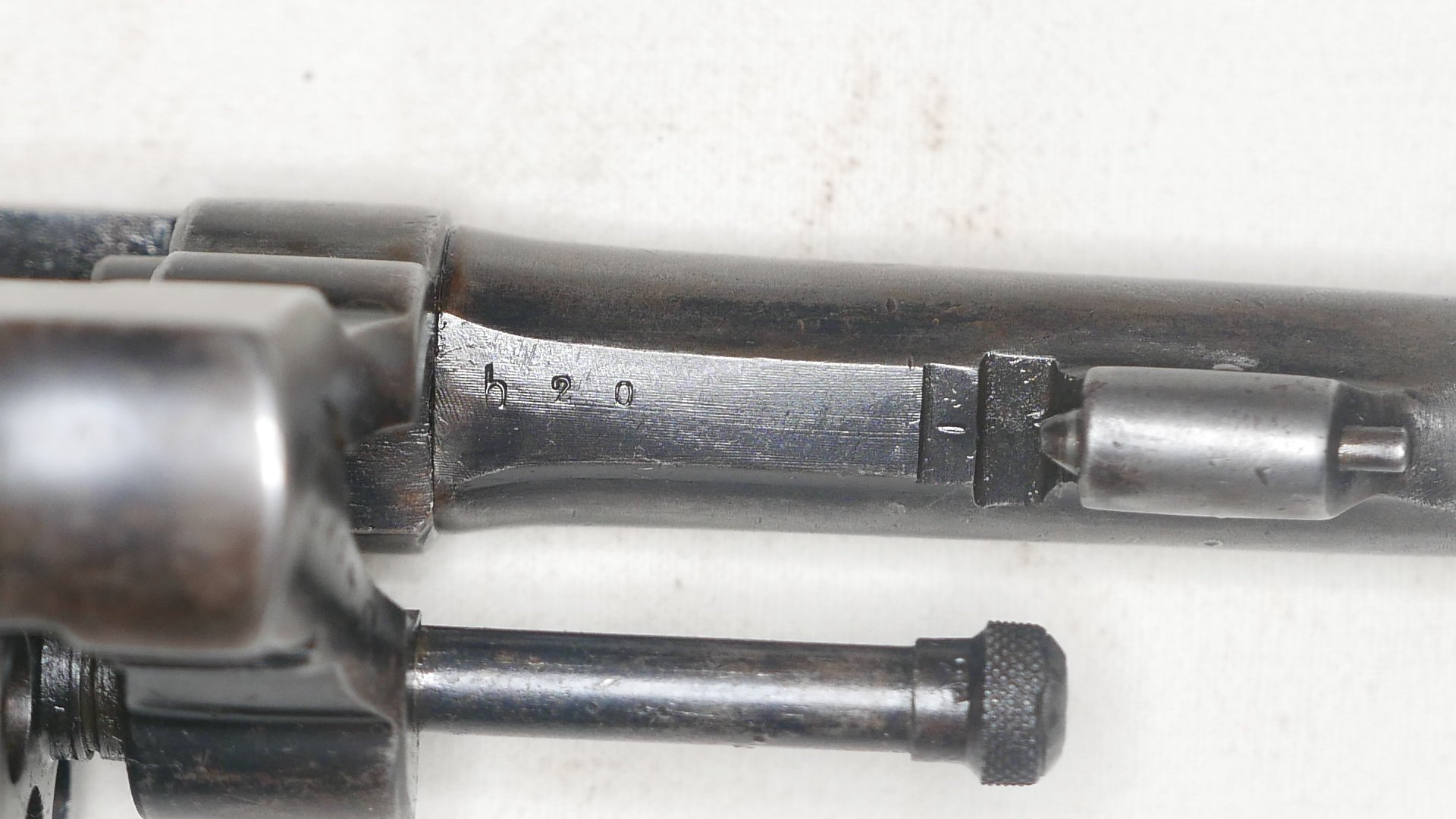Revolver Fa. Orbea Spanien, französische Militärlieferung 1916 Kal. 8 mm Lebel – Bild 7