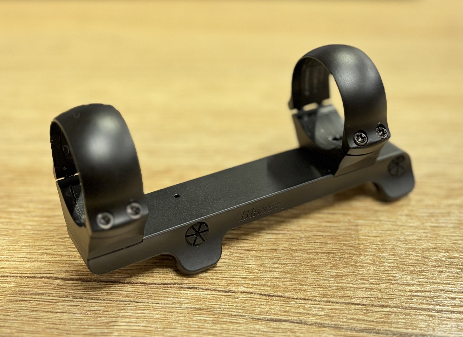 Blaser Sattelmontage mit 30mm Ringen ++ NEUWERTIG ++ – Bild 1