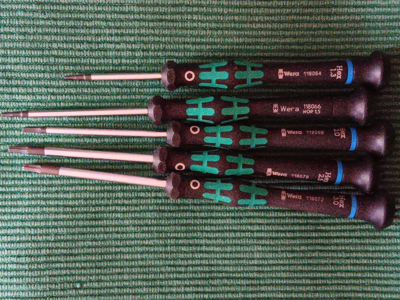Inbus 1,3 - 3 mm – Bild 1