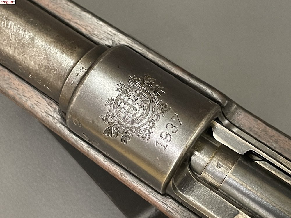 Repetierbüchse Mauser M937 K98k "Portugal Kontrakt" 1937 – Bild 1
