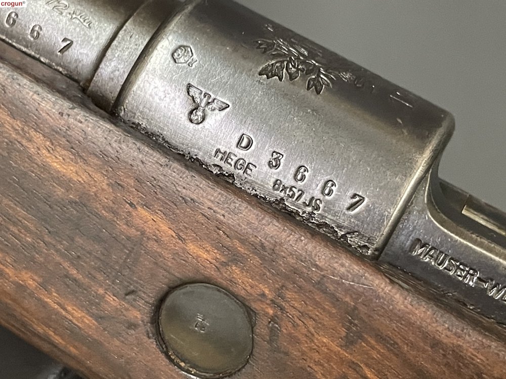 Repetierbüchse Mauser M937 K98k "Portugal Kontrakt" 1937 – Bild 2
