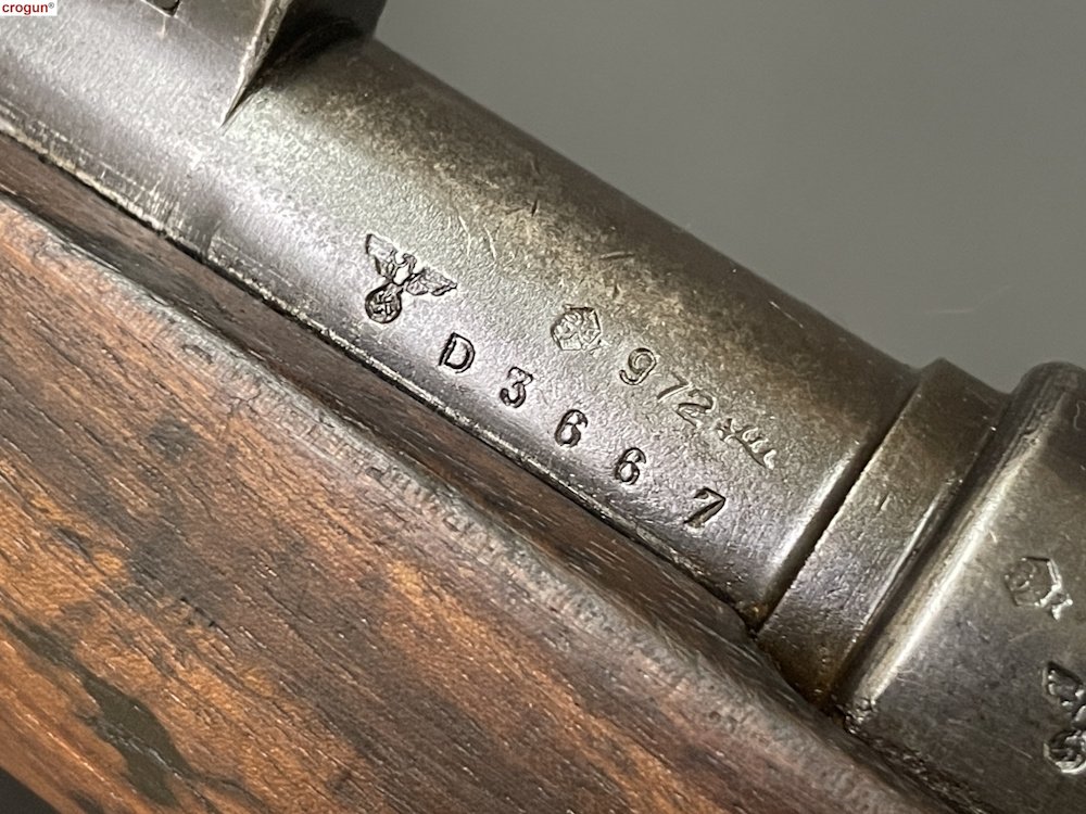 Repetierbüchse Mauser M937 K98k "Portugal Kontrakt" 1937 – Bild 3