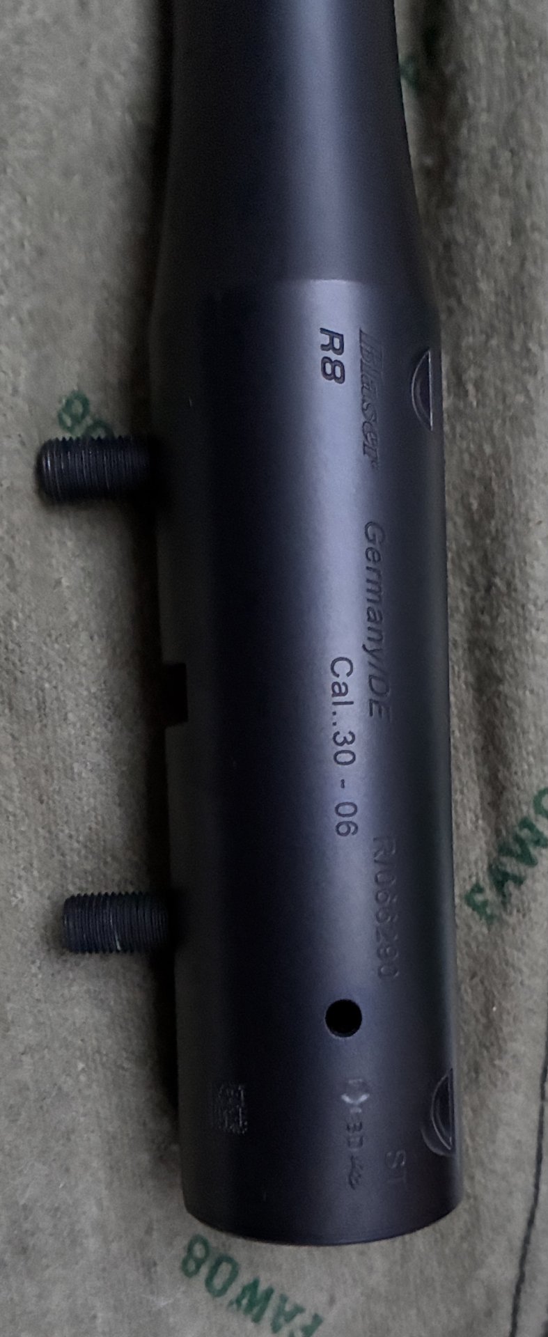 BLASER R8 Wechsellauf im Kaliber .30-06, Standard Laufform mit offener Visierung OHNE Gewinde – Bild 1