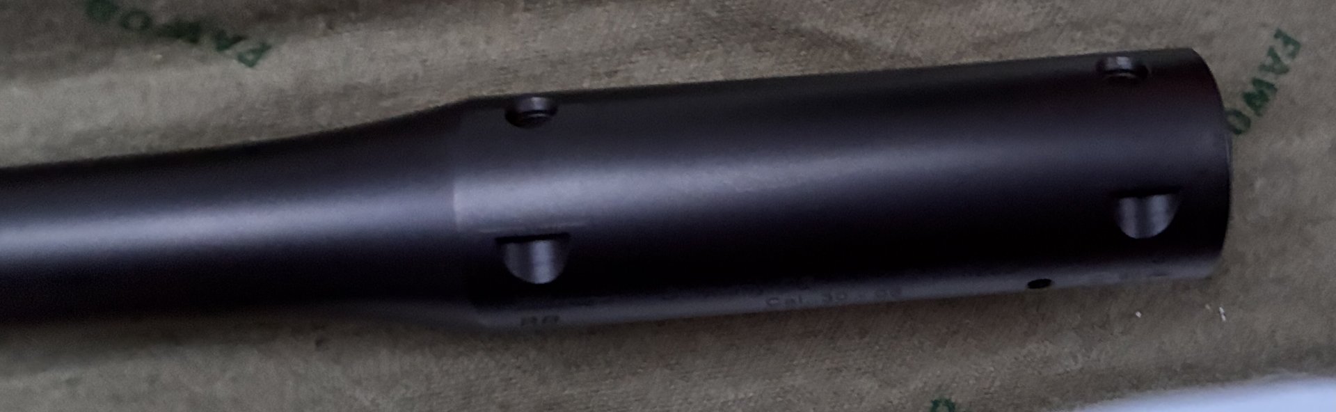 BLASER R8 Wechsellauf im Kaliber .30-06, Standard Laufform mit offener Visierung OHNE Gewinde – Bild 2